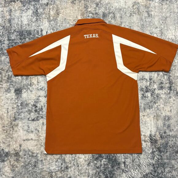 Vintage Texas Longhorns Nike Polo Size M - Picture 2 of 6